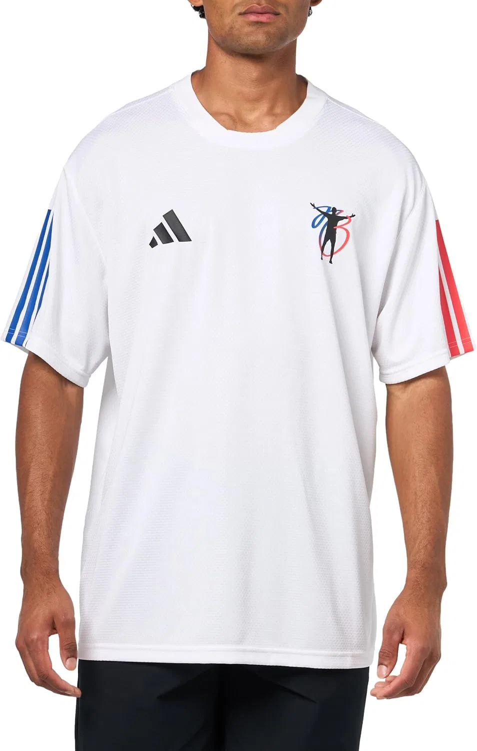Футболка тренировочная Jude Bellingham, adidas, белый
