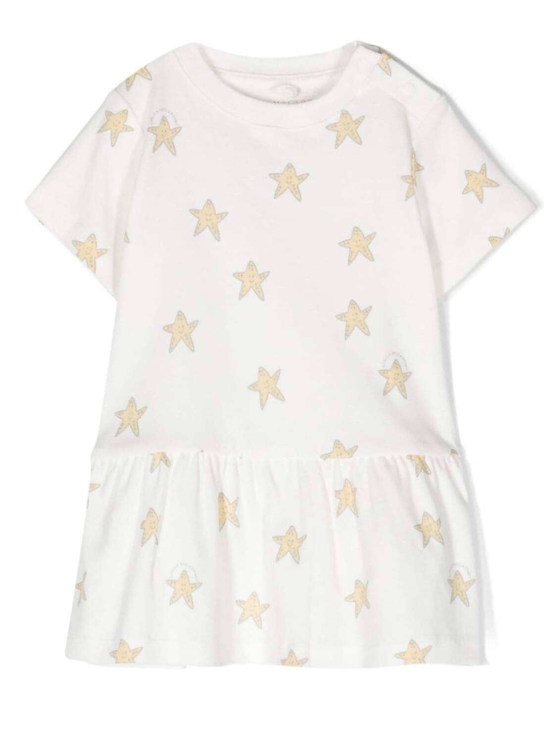 

Stella McCartney Kids платье с принтом, белый