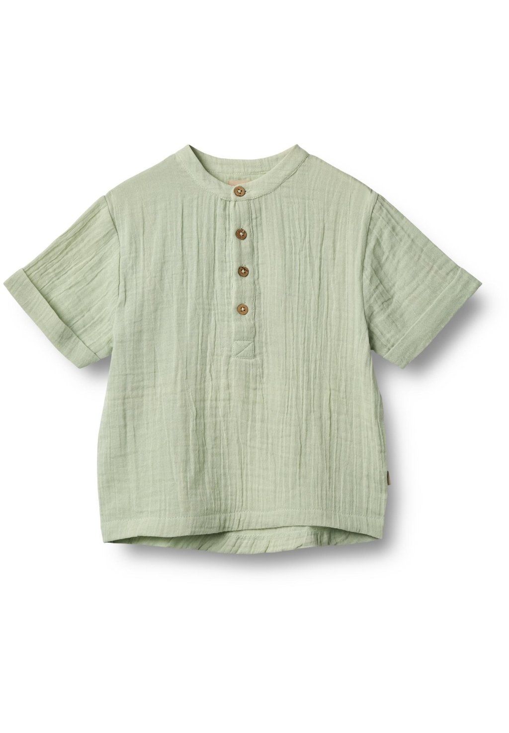 

Базовая футболка S/S SVEND Wheat, светло-зеленый