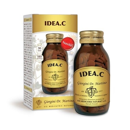 

Idea.C Доктор Джорджини 180 таблеток Dr.Giorgini Ser-Vis Srl