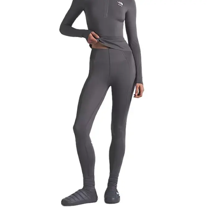 

X SKIMS Yoga Pants Women's THE NORTH FACE, sk gunmetal