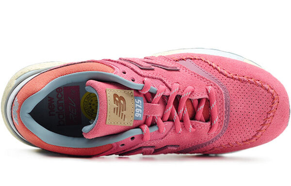 Кроссовки 997 series low tops розовые New Balance, розовый — фото 3