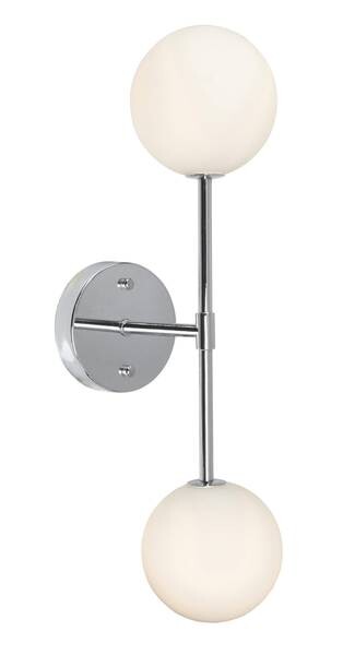 

Настенный светильник PR Home Sigma D, серебряный