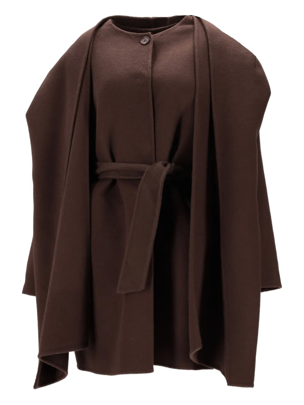

Пальто с поясом P.A.R.O.S.H., коричневый