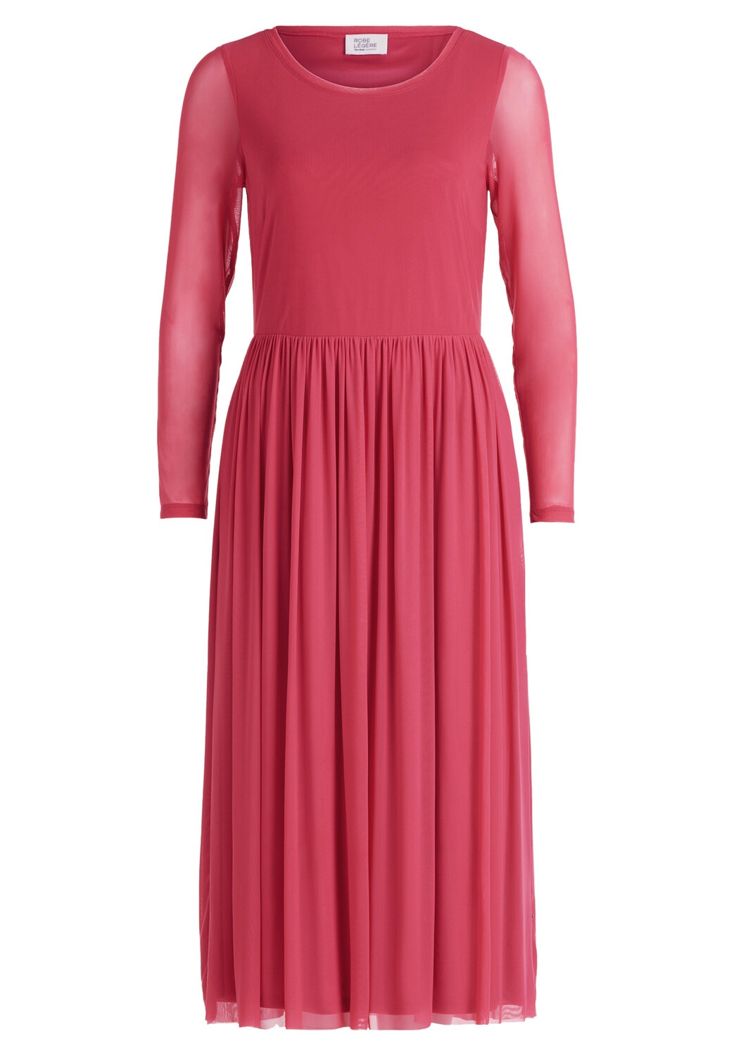 

Платье Vera Mont Midi unifarben, цвет Shiny Coral