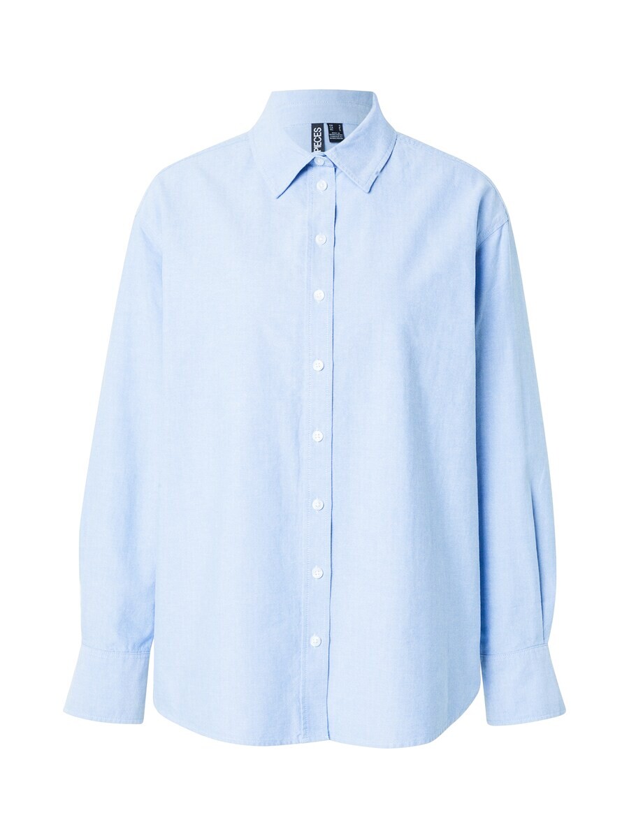 

Рубашка PIECES Blouse PCPOPPY, светло-синий