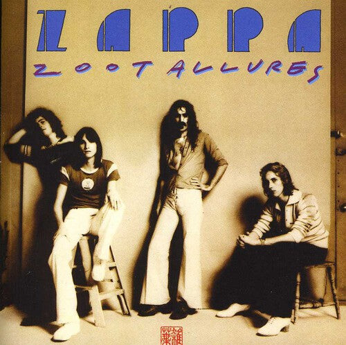 

CD диск Zappa, Frank: Zoot Allures