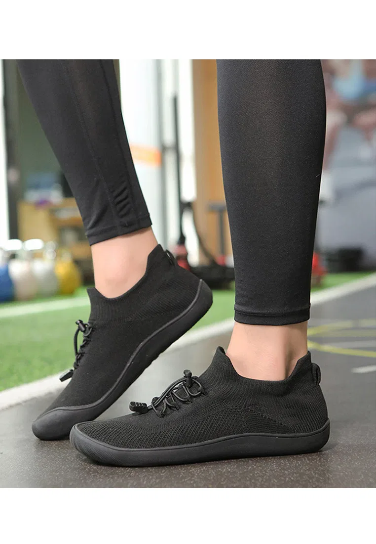 Кроссовки для ходьбы и фитнеса, модель HYF030 Twenty Eight Shoes, черный — фото 4