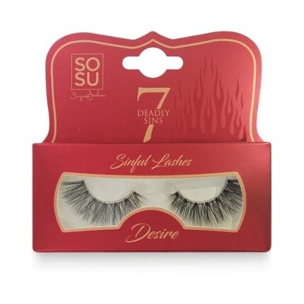 

Искусственные ресницы Desire (Sinful Lashes) Sosu Cosmetics