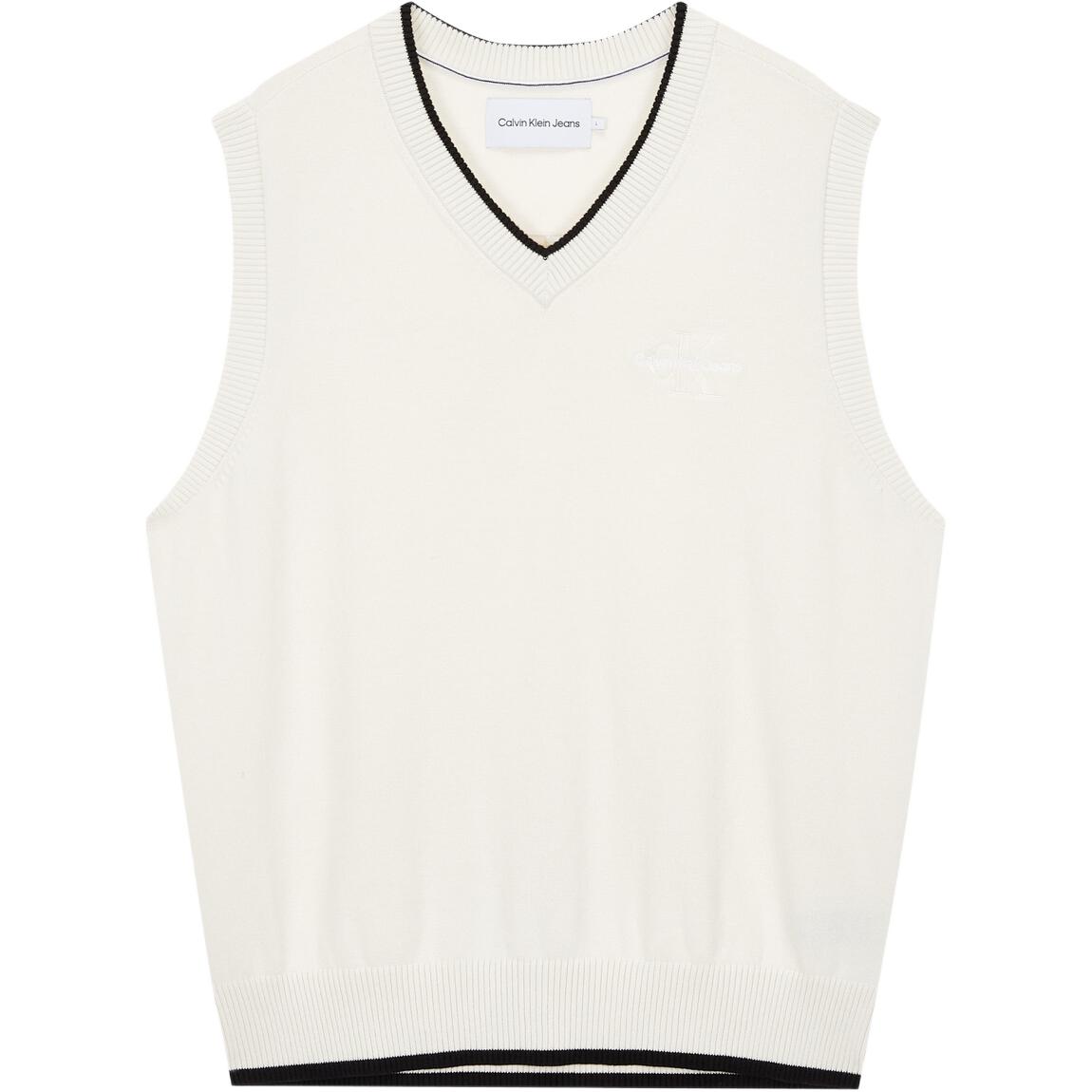 

Мужской джемпер CALVIN KLEIN, белый