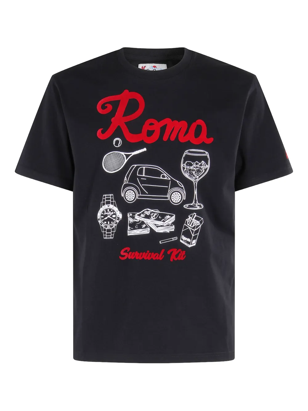 

Футболка Arnott Mc2 Saint Barth, черный