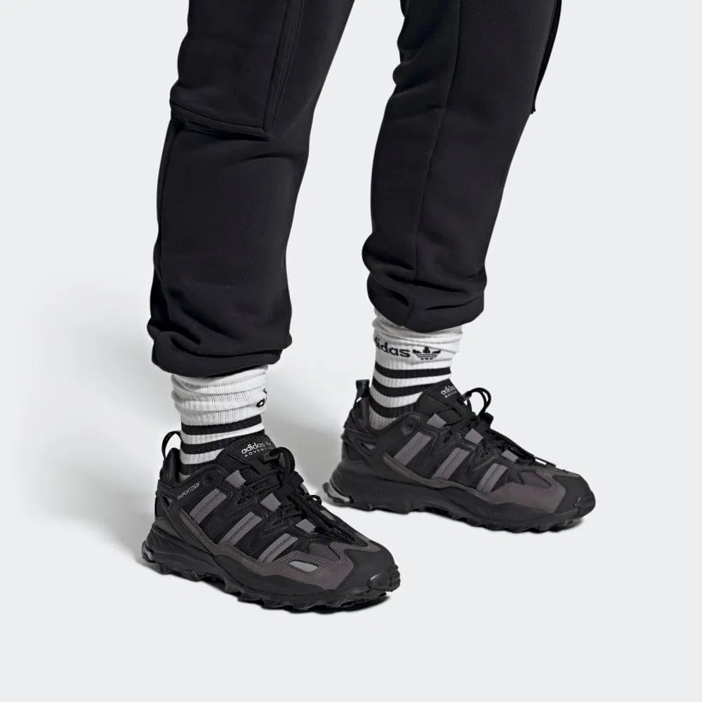 Кроссовки adidas Core Black/Silver Metallic/Trace Gre — фото 2