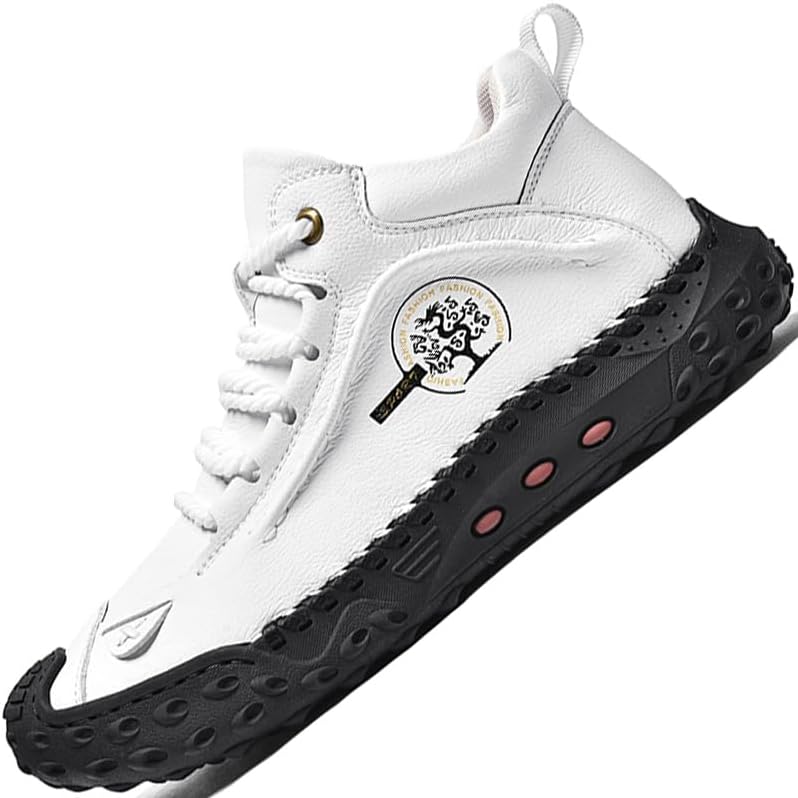 

Мужские ботинки LZDZN для мужчин, челси, кожаные высокие повседневные мужские туфли, модные кроссовки, белый