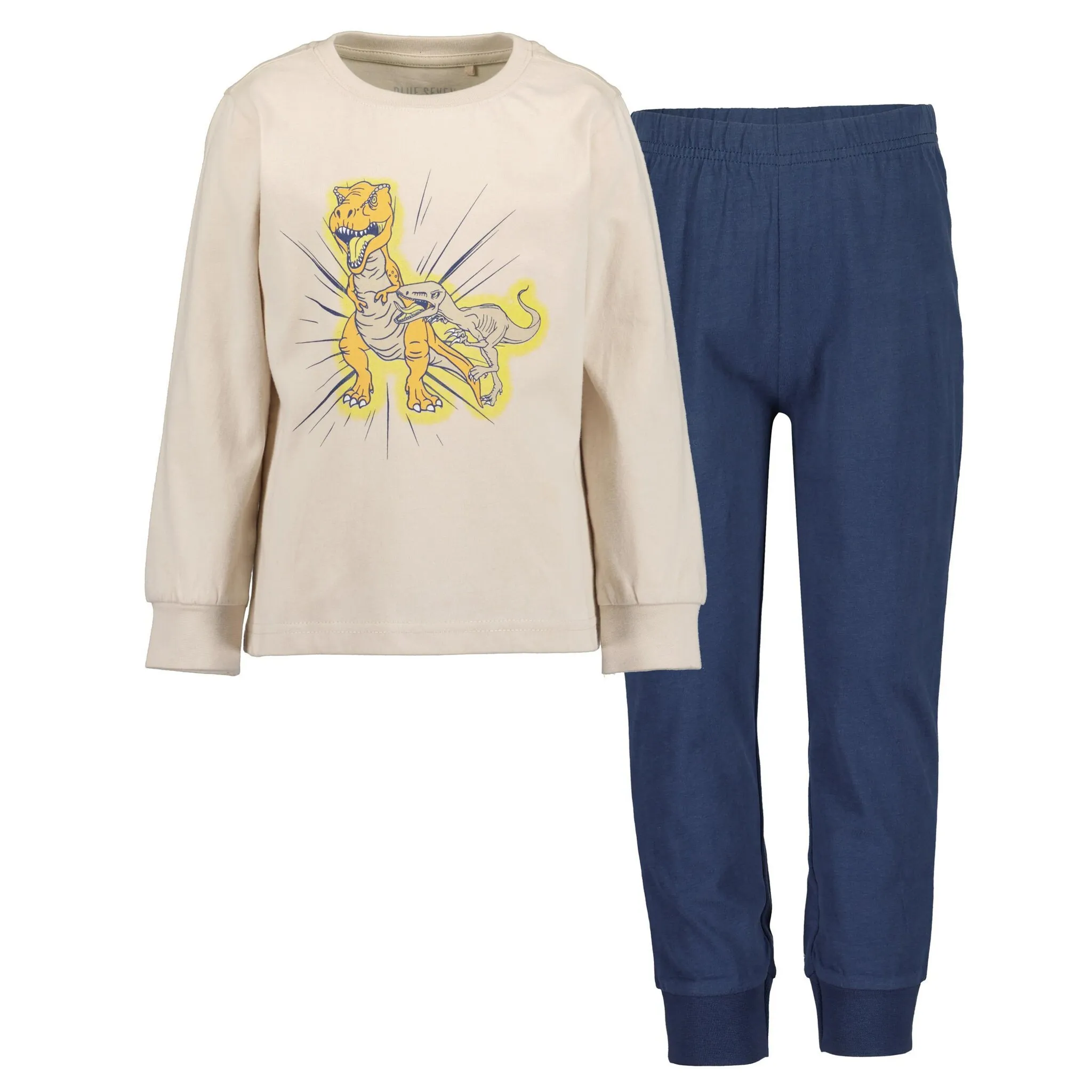 

Пижамный топ Blue Seven «Blue Seven Pyjamas НОЧНАЯ ОДЕЖДА - комплект из 2 шт.», цвет 043 - KIESEL