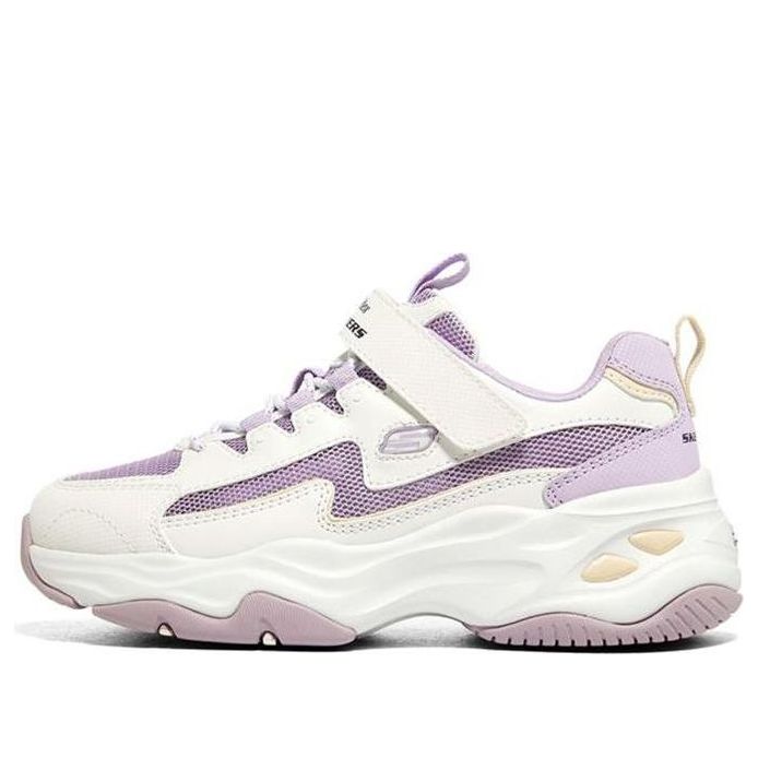 

Кроссовки Skechers DLites 4.0 K 'White' 302562L-WLV, белый