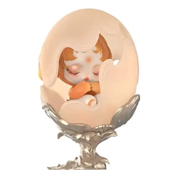 

Фигурка Pop Mart SKULLPANDA из серии «Пир начинается» под названием «Подставка для яиц»