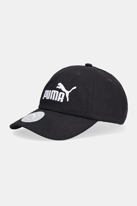 

Бейсболка хлопковая ESS NO.1 LOGO BB Cap Jr Puma, черный