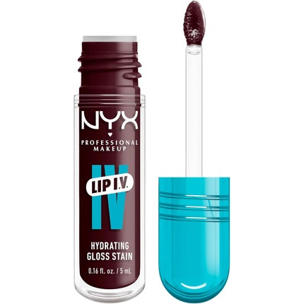

Nyx Professional Makeup Lip IV Увлажняющий блеск-пятно - до 12 часов
