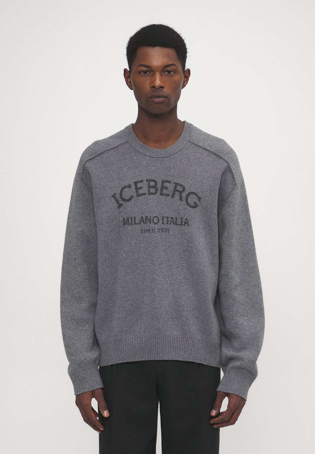 

Джемпер Iceberg, серый