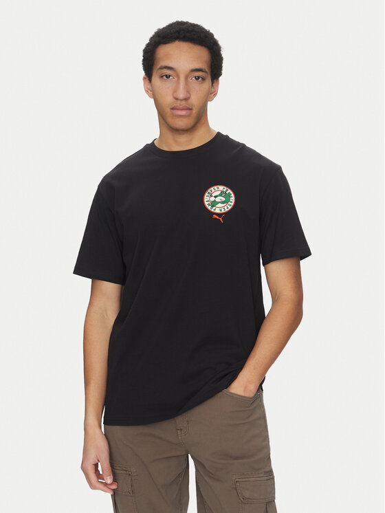 

Футболка свободного кроя Graphics Super 629639 Puma, черный