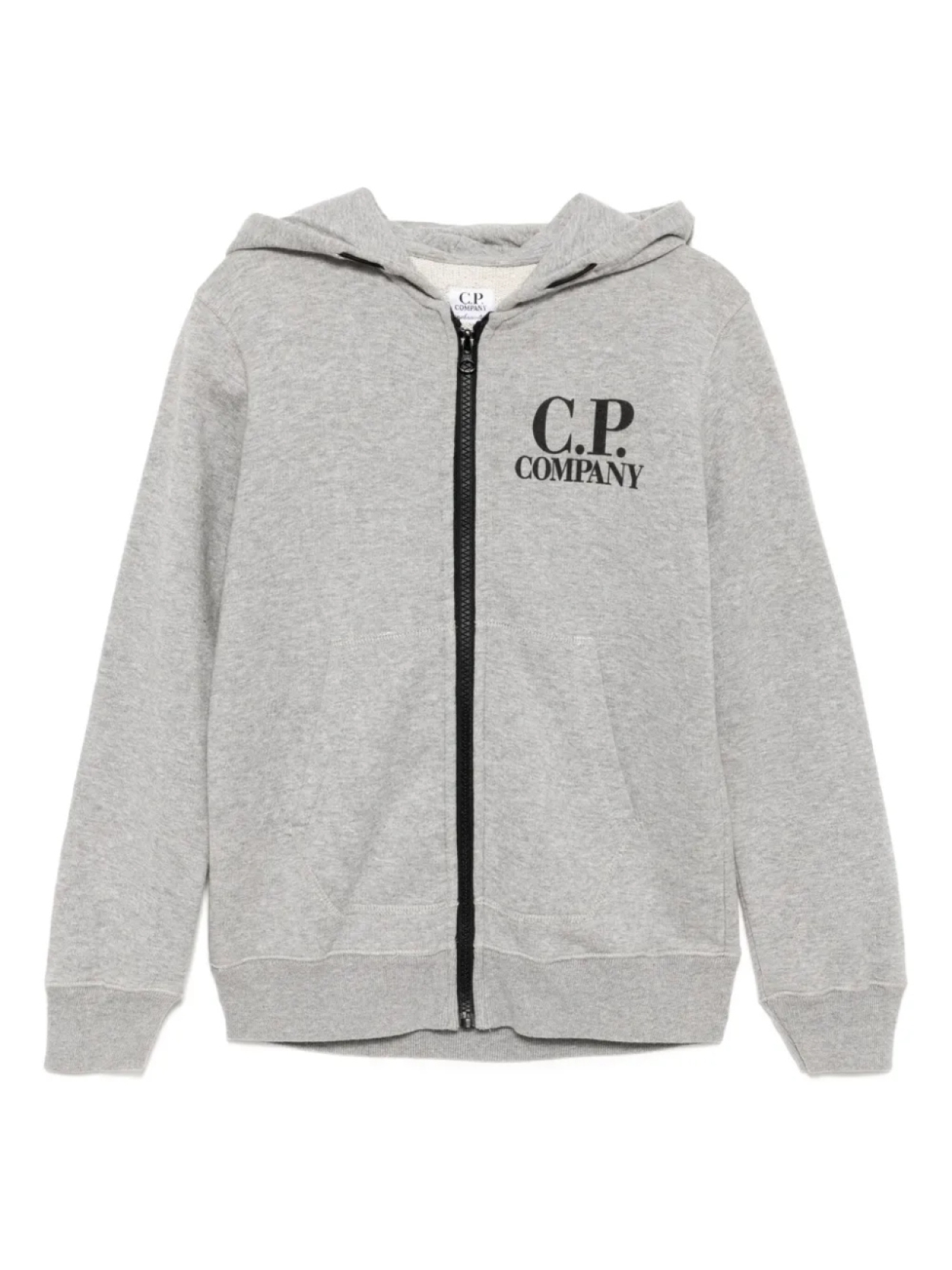 

C.P. Company Kids толстовка с логотипом, серый