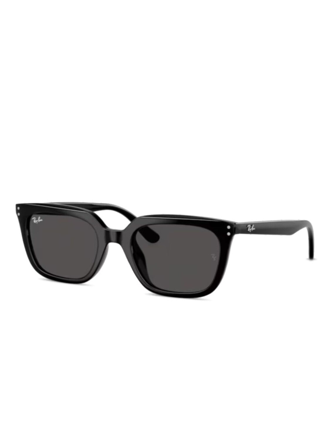 

Ray-Ban солнцезащитные очки в прямоугольной оправе, черный