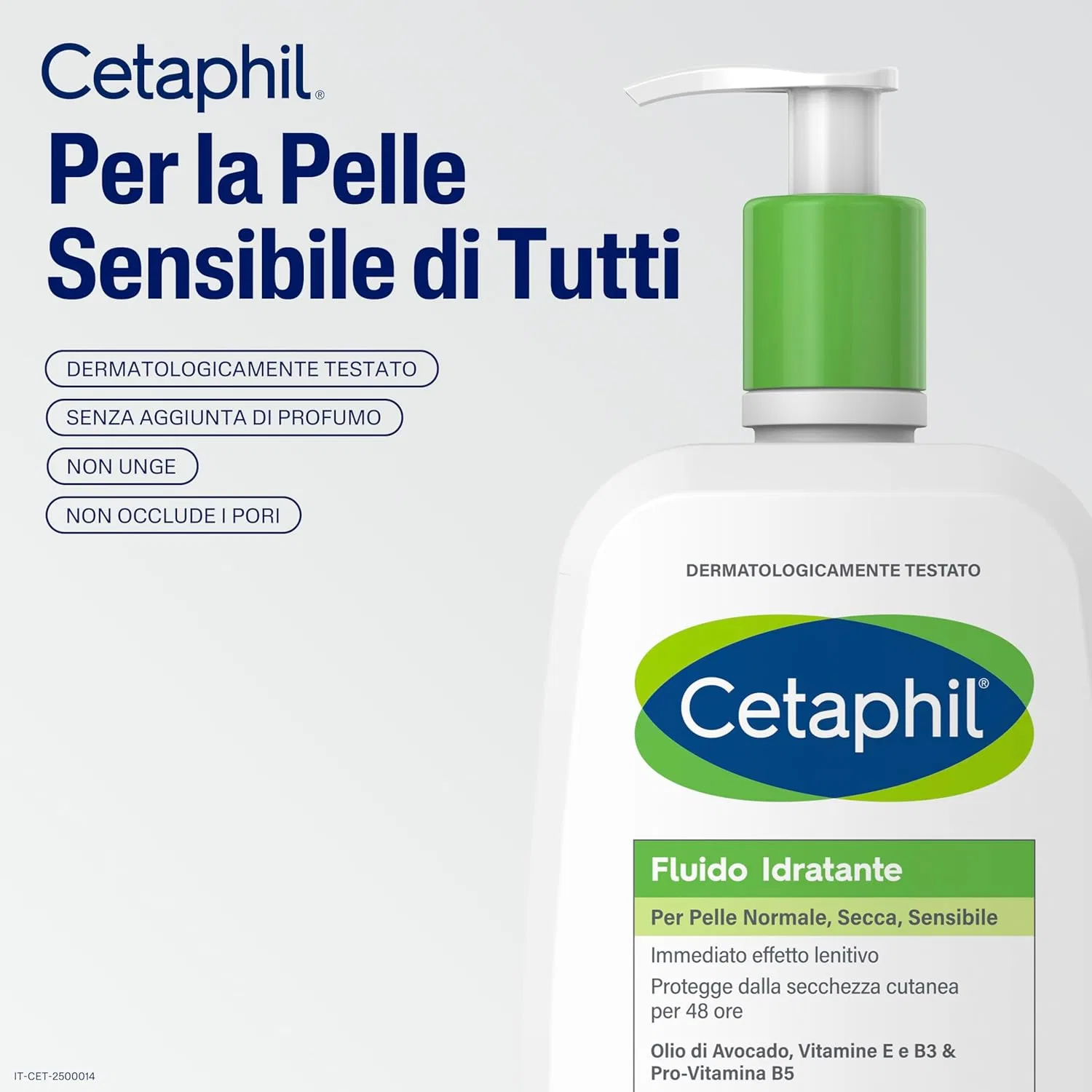 Средство для снятия макияжа Cetaphil — Увлажняющий для тела без отдушек, + очищающая для лица, 470 мл — фото 3