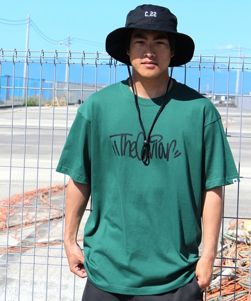 

Футболка с коротким рукавом, дизайн передней части CV507-039 Murasaki Sports, темно-зеленый