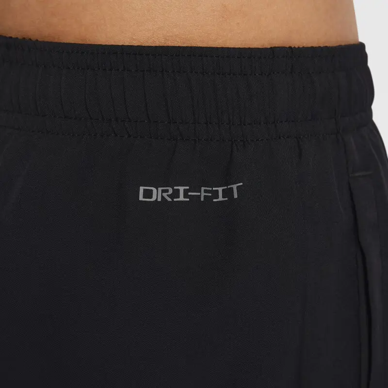 Мужские беговые брюки challenger flash dri fit woven Nike, черный/серебристый — фото 4