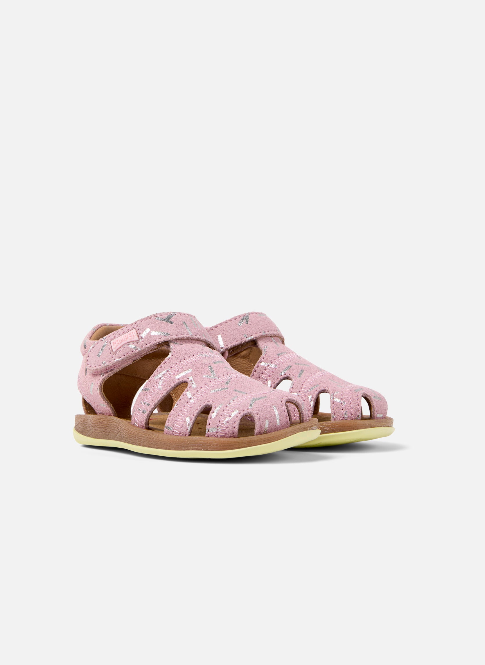 

Сандалии детские Camper Bicho First Walker, розовый
