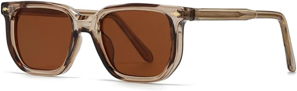 

Солнцезащитные очки с защитой UV400 | Зеленый градиентный цвет Rivets | для женщин и мужчин, для занятий спортом на открытом воздухе и вождения DSVIGF, C5 Champagne Tea