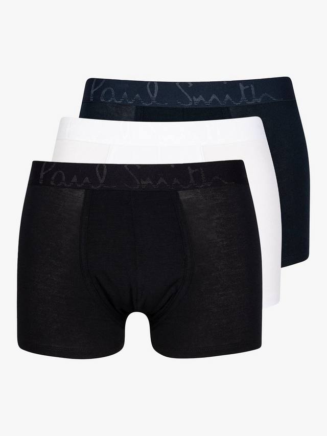 

Боксеры из смесовой ткани Modal Paul Smith, Pack of 3, Black/White/Navy