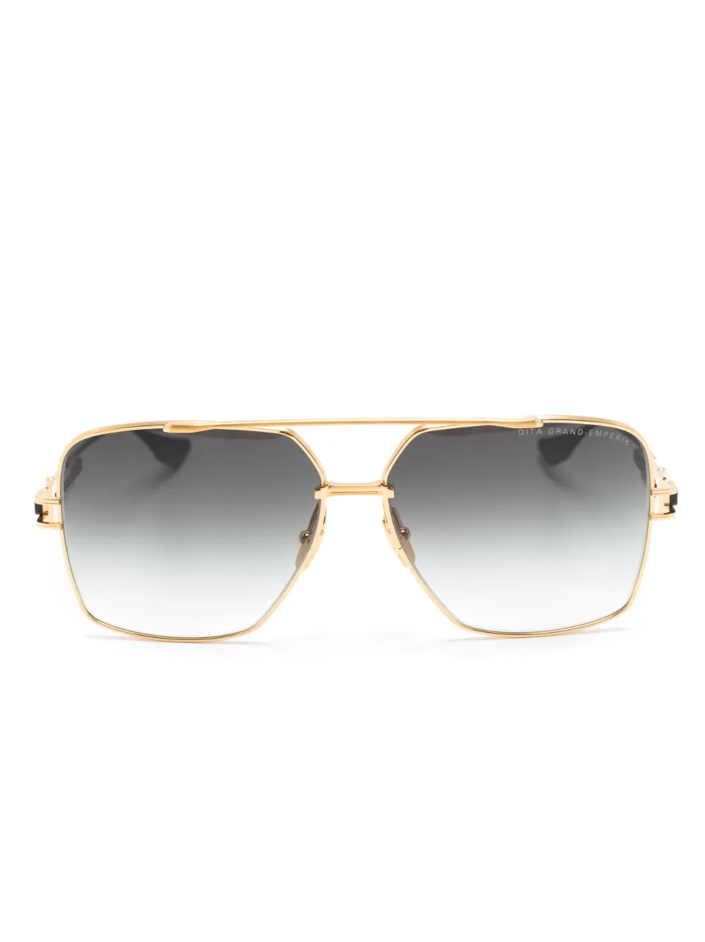 

Солнцезащитные очки-пилоты Grand Emperik Dita Eyewear, черный