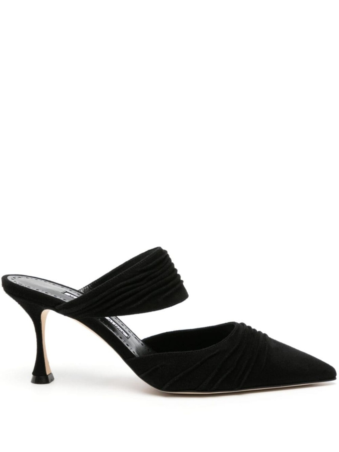 

Manolo Blahnik мюли Circeamu 70, черный