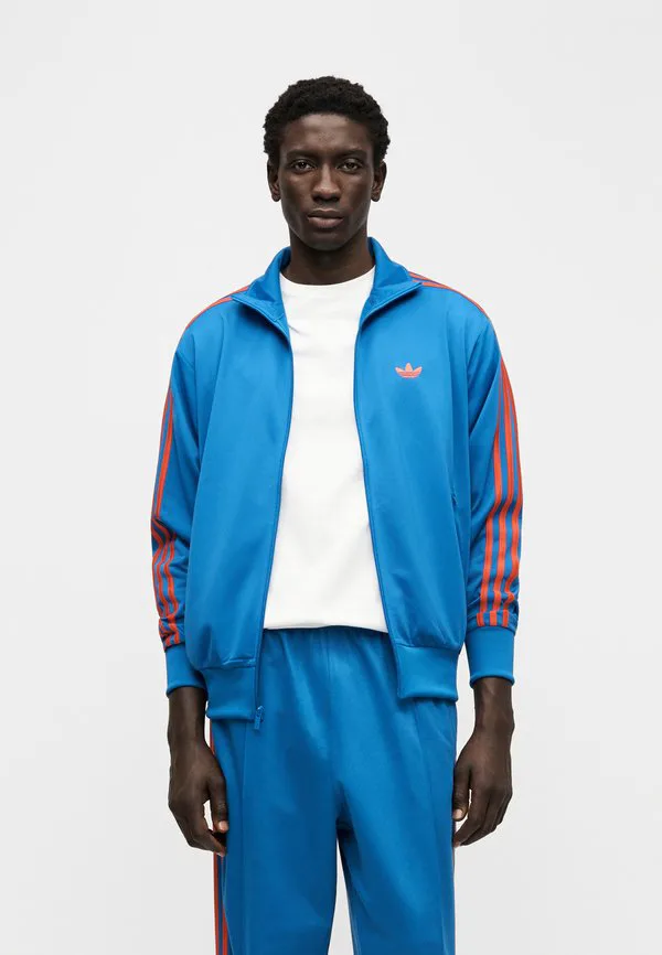Толстовка firebird tt на молнии Adidas Originals, Blue — фото 4