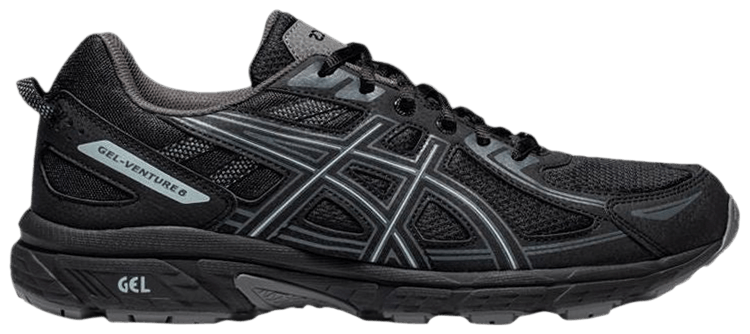 

Кроссовки ASICS Gel Venture 6 'Black Light Mint', черный