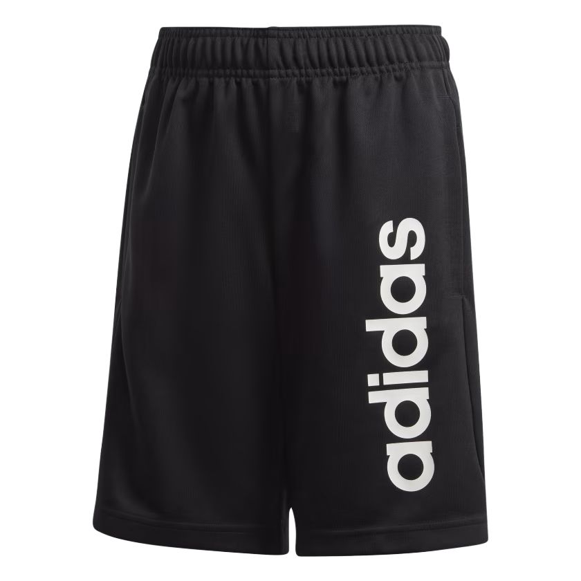 

Детская короткая футболка Adidas черная