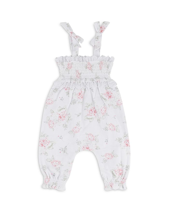 

Детские комбинезоны с вышивкой цветочным узором - Baby Miniclasix, мультиколор