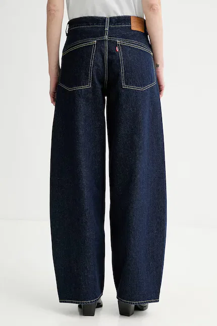 Джинсы свободные SUPER багги Levi's, синий — фото 3