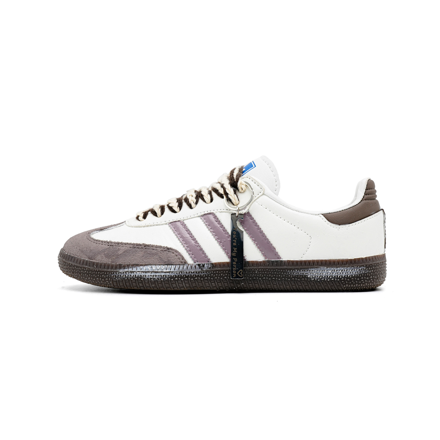 

Adidas Originals SAMBA OG Lost In The Wilderness Abrasion Resistant Balance Low top Skateboard Shoes Unisex White