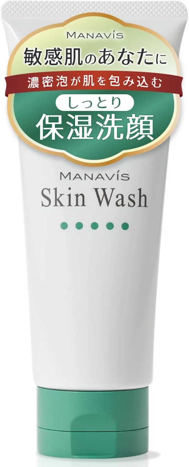 Пенка для умывания Manavis Cosmetics — Sensitive Skin Cleansing Foam, , для сухой и нормальной кожи, 155 г