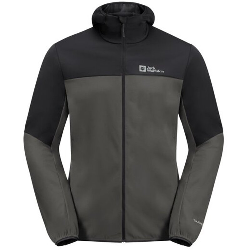 

Функциональная куртка Feldberg hoody m Jack Wolfskin, цвет slate