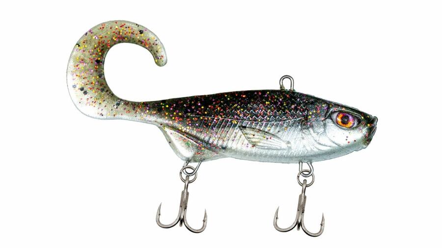 

CHASEBAITS Мягкая приманка - Curly Vibe HEAVY - 8,5 см / 23 г - 05 Money