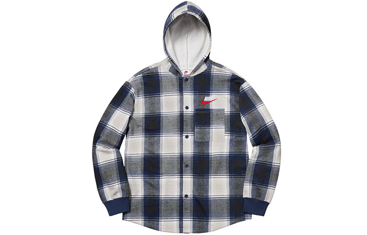 

Рубашка серии Nike X Nike Joint унисекс Supreme