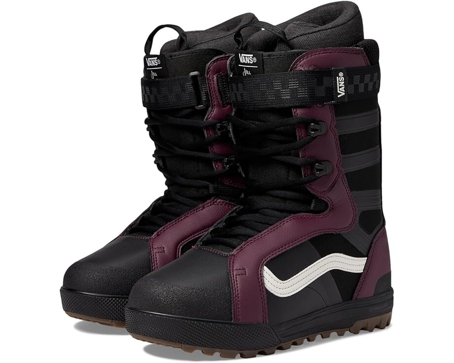 

Ботинки Vans Hi-Standard Pro, цвет Jill Perkins Black/Burgundy