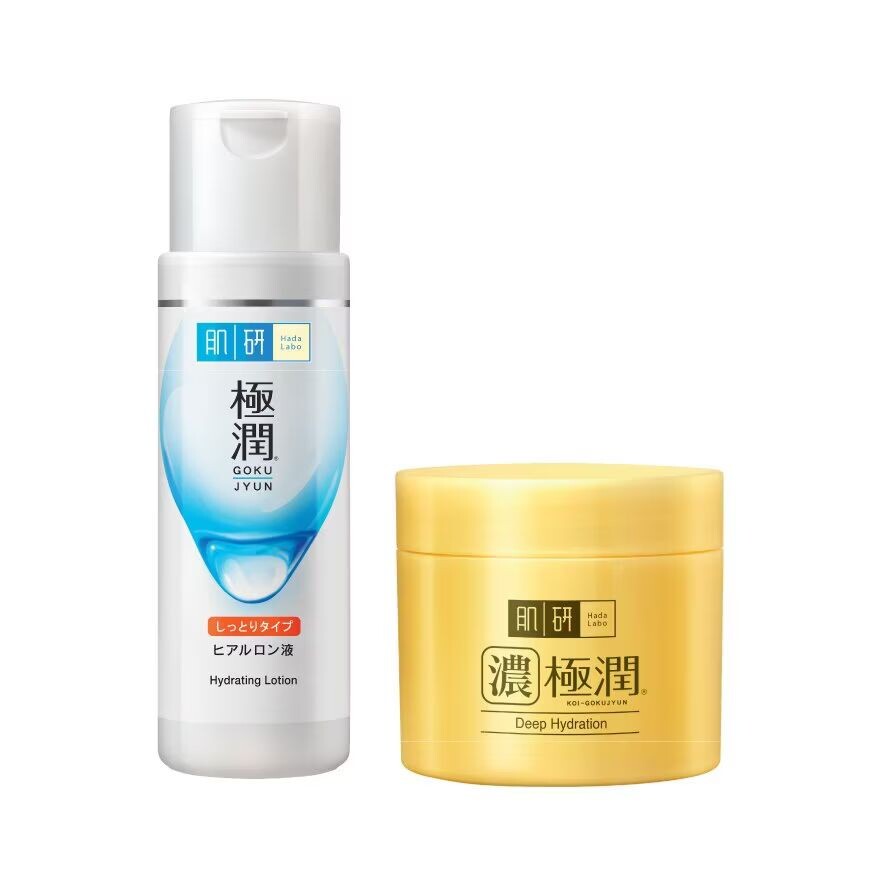 

Hada Labo Увлажняющий лосьон 170 мл.+Hada Labo Hydrating Perfect Gel 80 г, White
