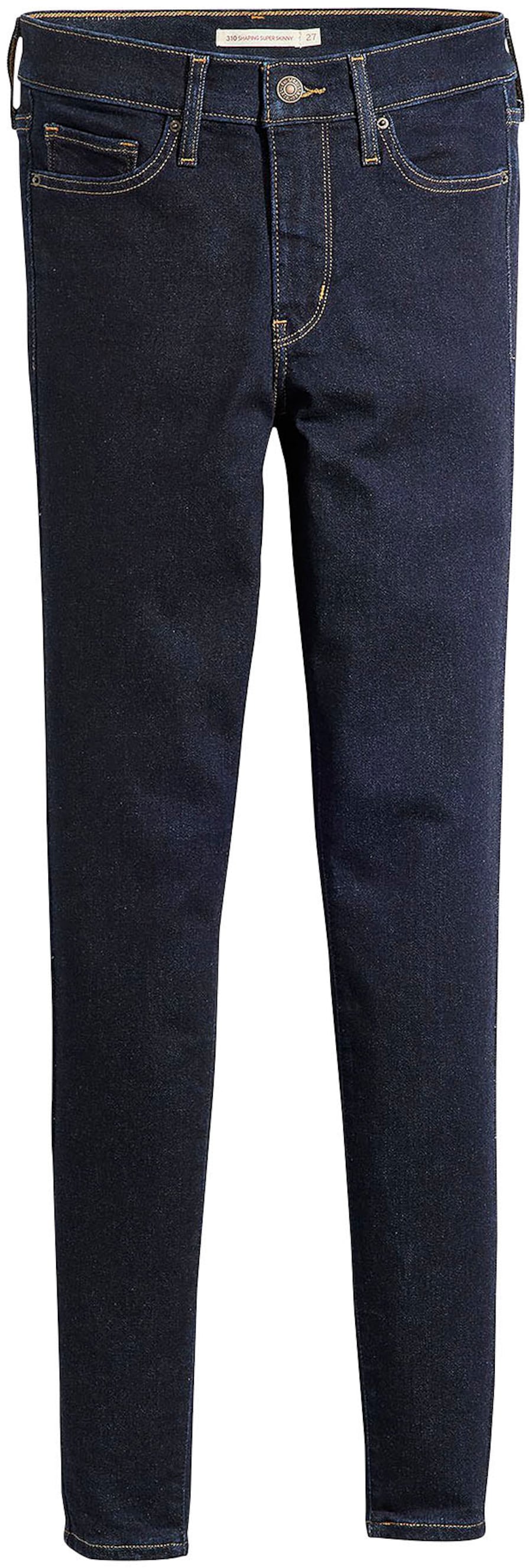 

Узкие джинсы LEVI'S , Blue Denim