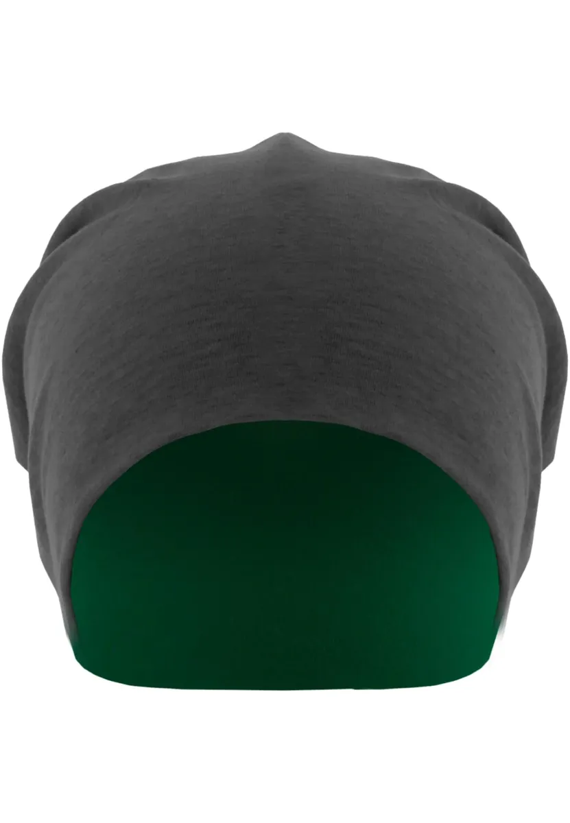 

Шапка MSTRDS "MSTRDS Accessories Jersey Beanie двусторонняя " (1 шт.), цвет Heathercharcoal/Kelly