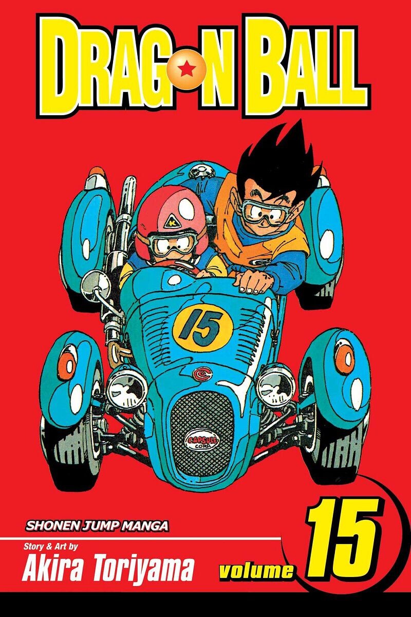 

Манга Dragon Ball Manga Volume 15