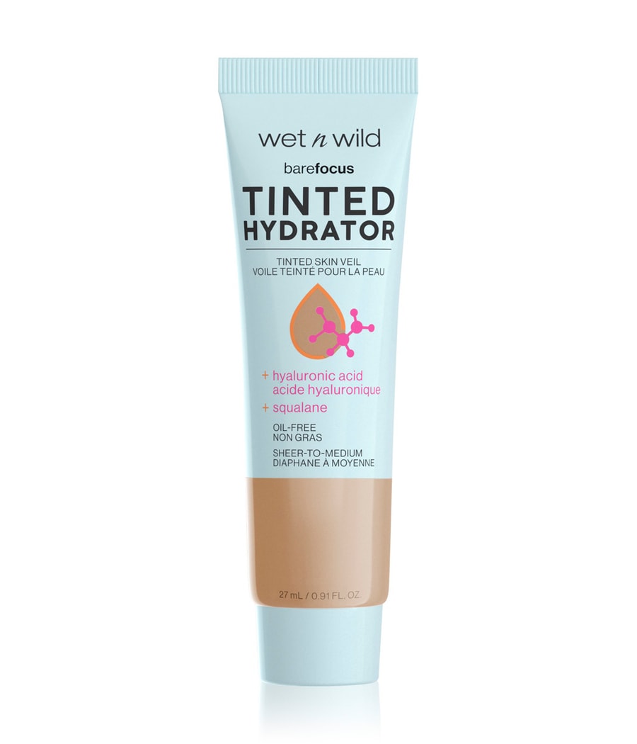 

Жидкая основа wet n wild Bare Focus Tinted Skin Perfector, Medium Tan, 27 ml